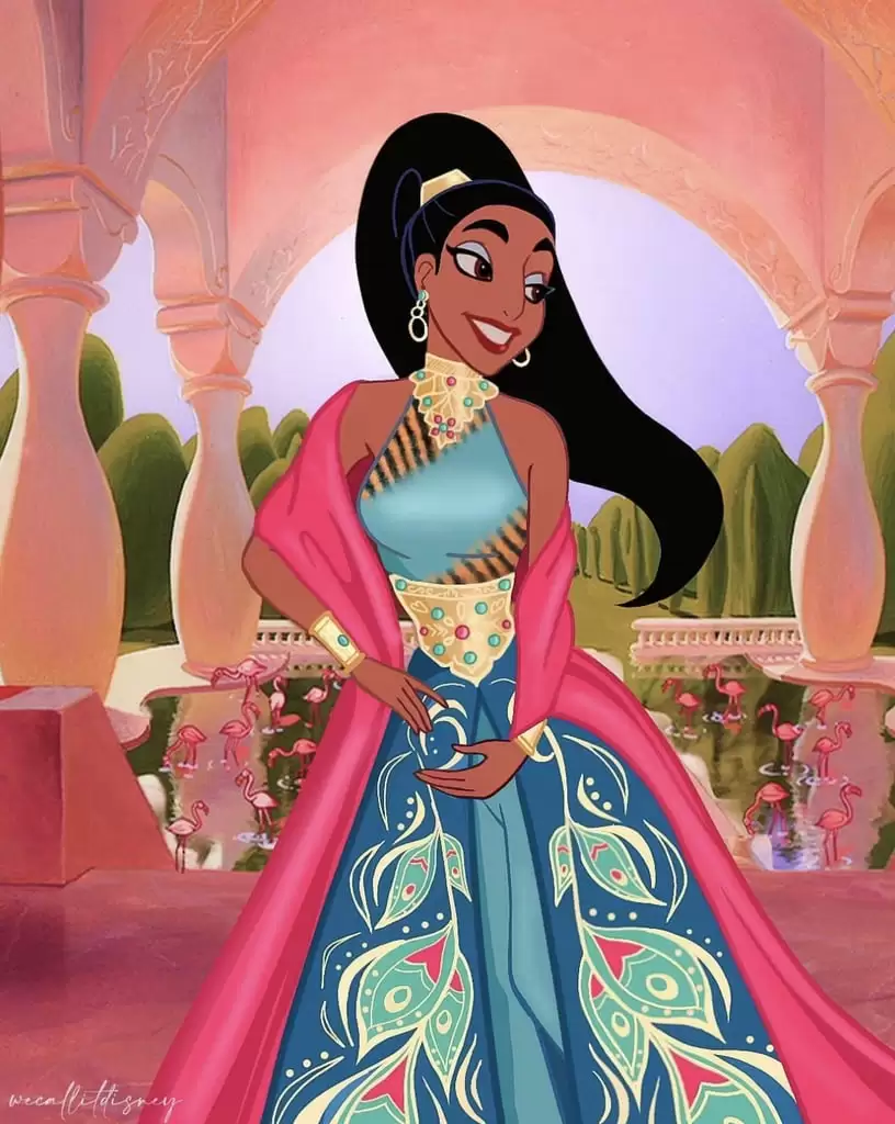 Artista Faz Novos Vestidos Para Princesas Da Disney - DESIGNE