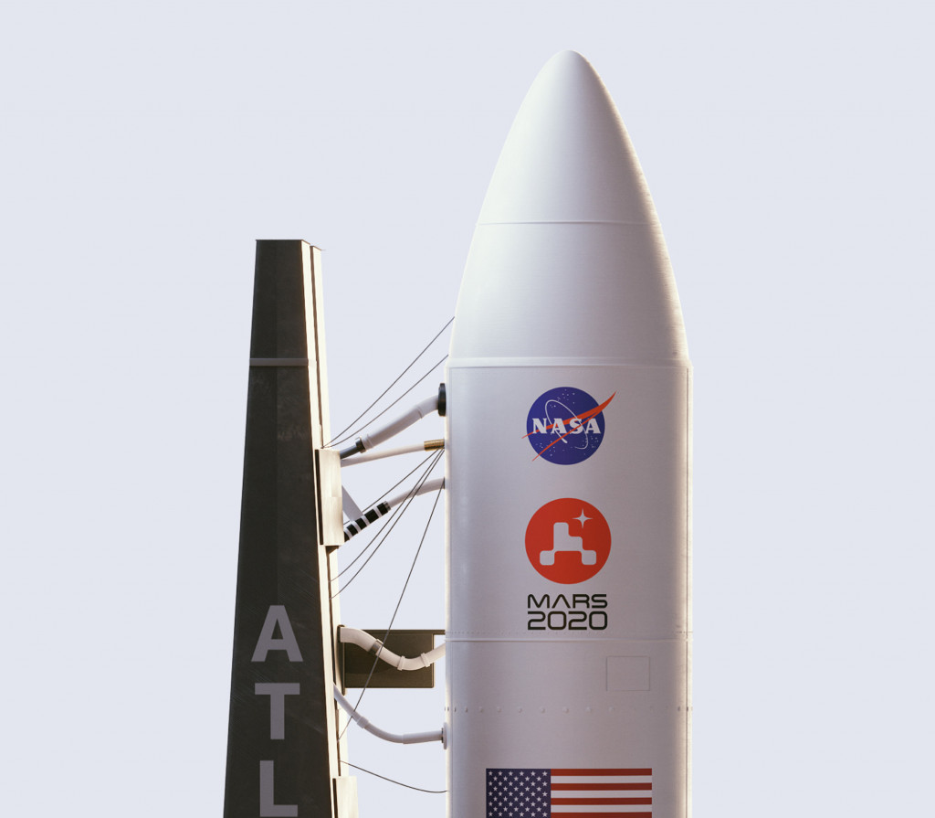 Conheça o logotipo para missão em Marte da NASA