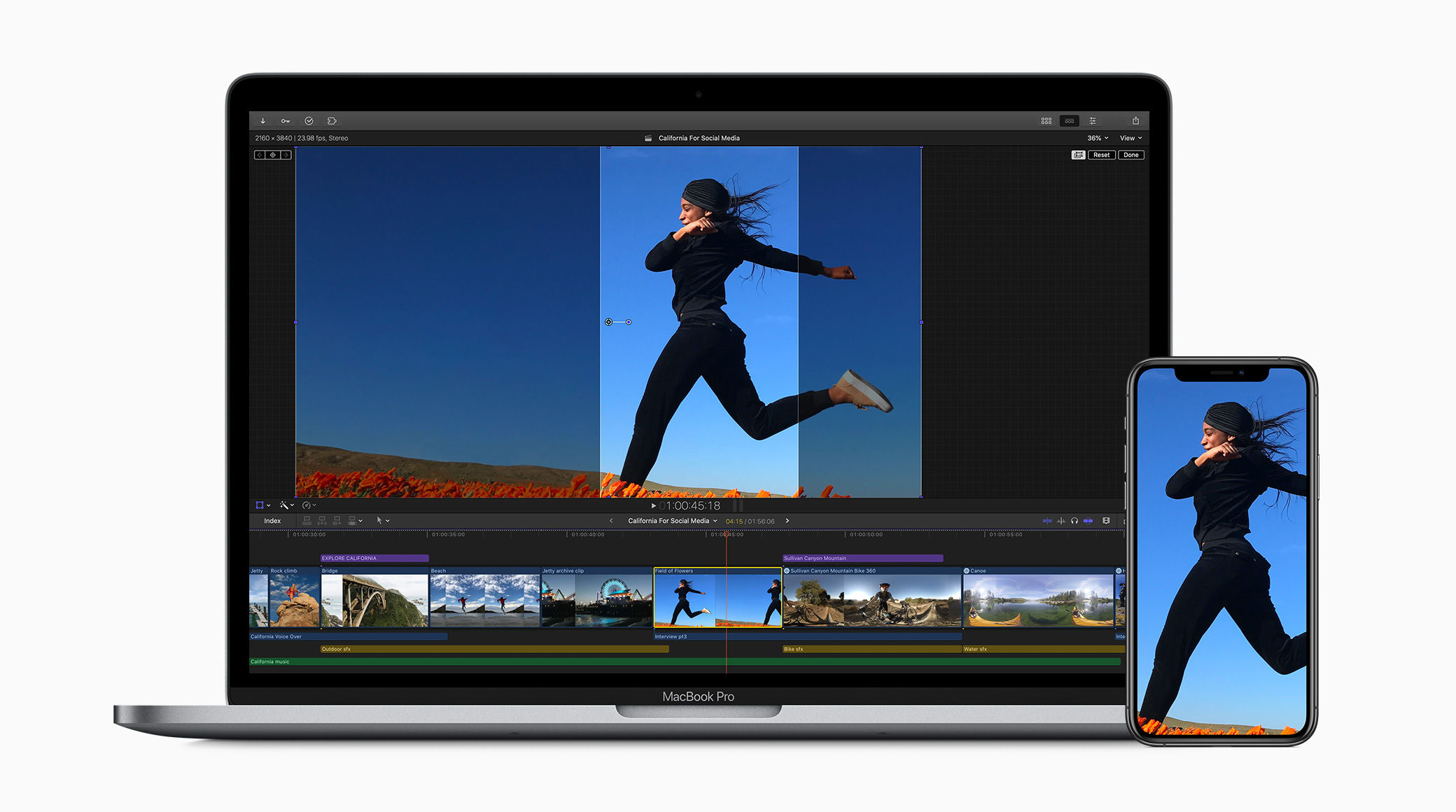 Apple atualiza Final Cut Pro X com ferramentas de mídia social