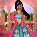 Este artista fez novos designs de vestidos para Princesas da Disney