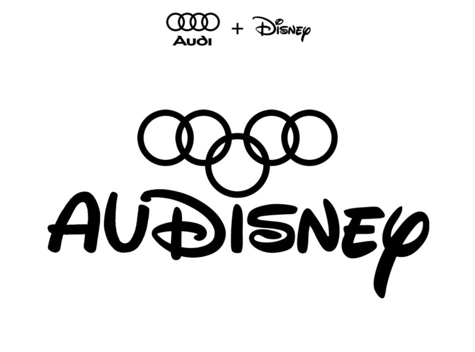 logo audidisney designe