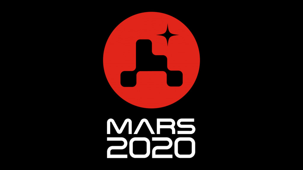 nasa mars 2020 missao logo design designe