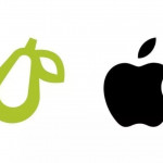 Apple processa app por usar pera como logotipo