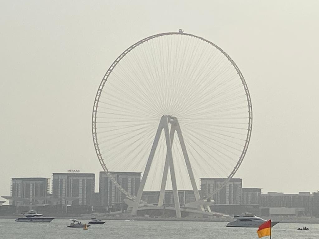roda gigante mais alta do mundo designe