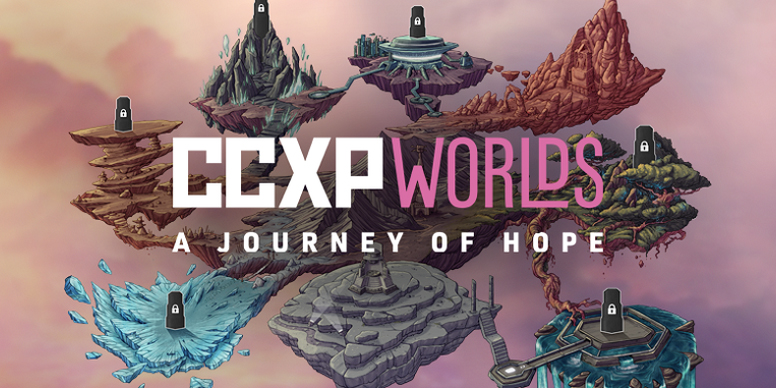 CCXP Worlds tem data e elenco para o evento virtual