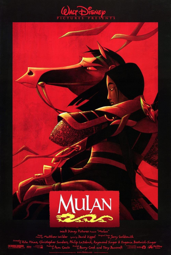 cartaz mulan desenha designe