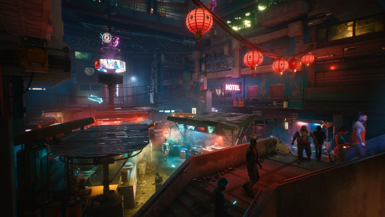 cyberpunk 2077 screenshots designe