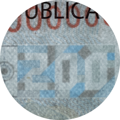 Design da Nota de 200 reais Oficializada