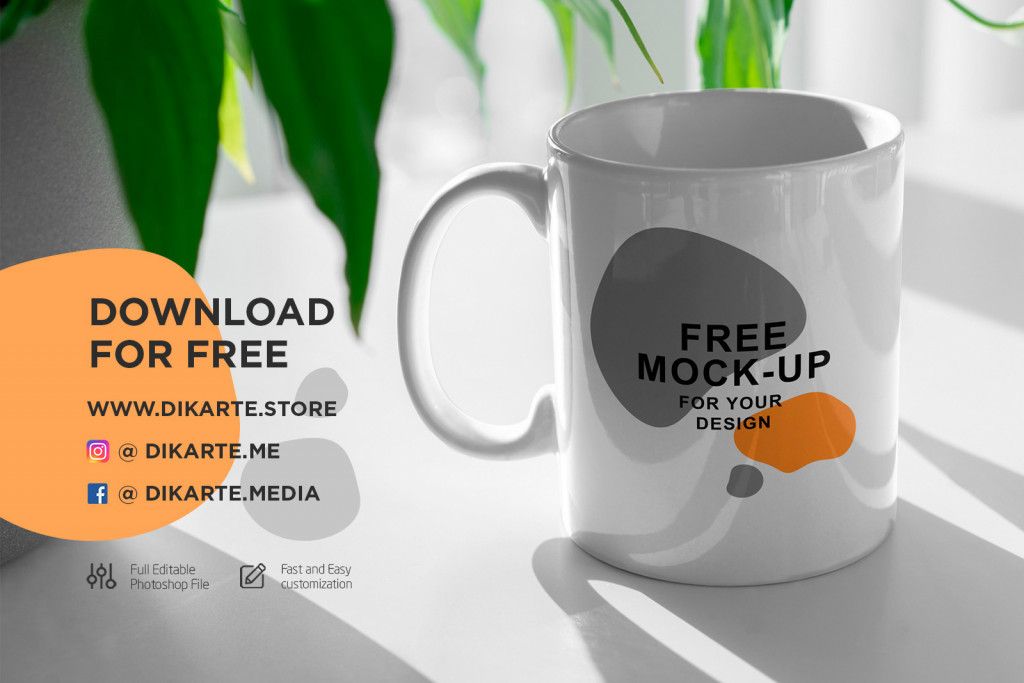 Download +20 Mockups de Canecas Grátis Incríveis - DESIGNE