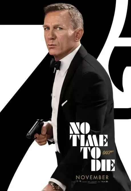 007: Sem Tempo Para Morrer ganha 13 pôsteres