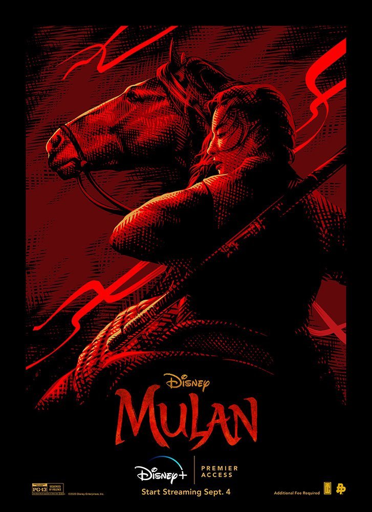 Live Action de Mulan estreia Amanhã no Disney+