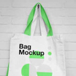 Mockup Eco Bag Gratuito (PSD)