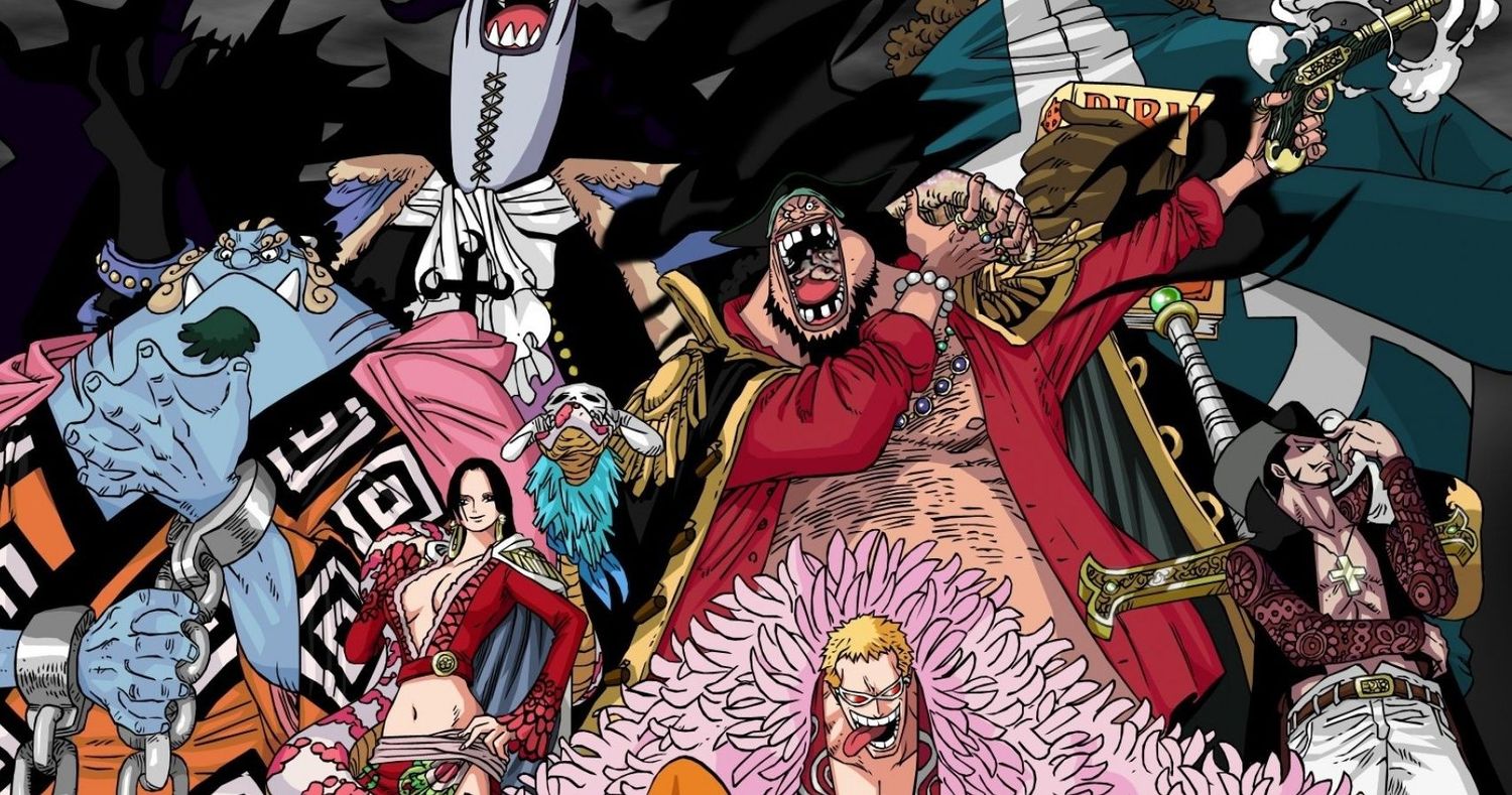 One Piece acaba de revelar outro membro misterioso dos Sete Senhores da  Guerra