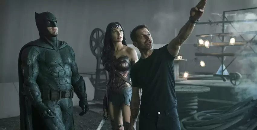 Zack Snyder confirma que ‘Liga da Justiça’ será filme de 4 horas em vez de minissérie