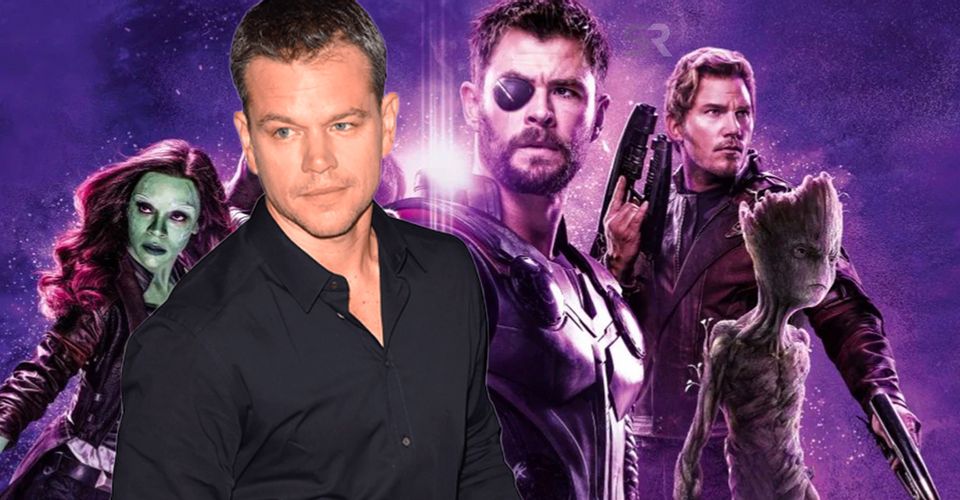 Matt Damon supostamente chega à Austrália para filmar Thor 4