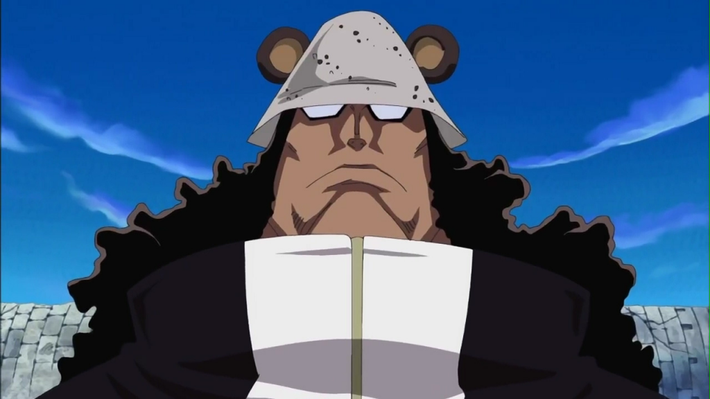 bartholomew kuma shichibukai one piece