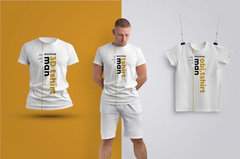 15 Mockups De Camiseta E Camisa Gratuitos