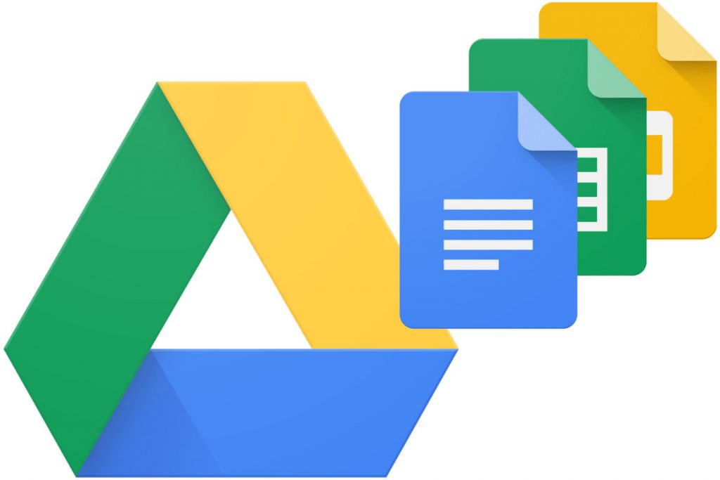 google drive docs suite logos