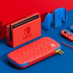 Nintendo lança Switch em vermelho e azul para o 35º aniversário de Super Mario