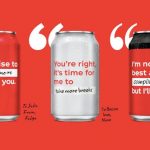 Coca-Cola tira logo em novo design ousado