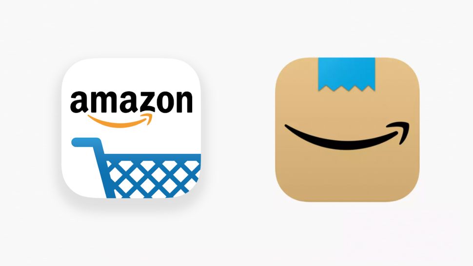 Amazon revela novo ícone do aplicativo, mas usuários detectam uma falha de design infeliz