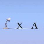 E se você fosse o “i” do logo da Pixar?