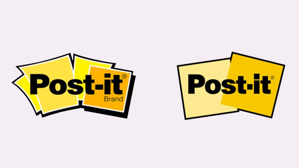 Novo logotipo Post-It deixa a internet dividida