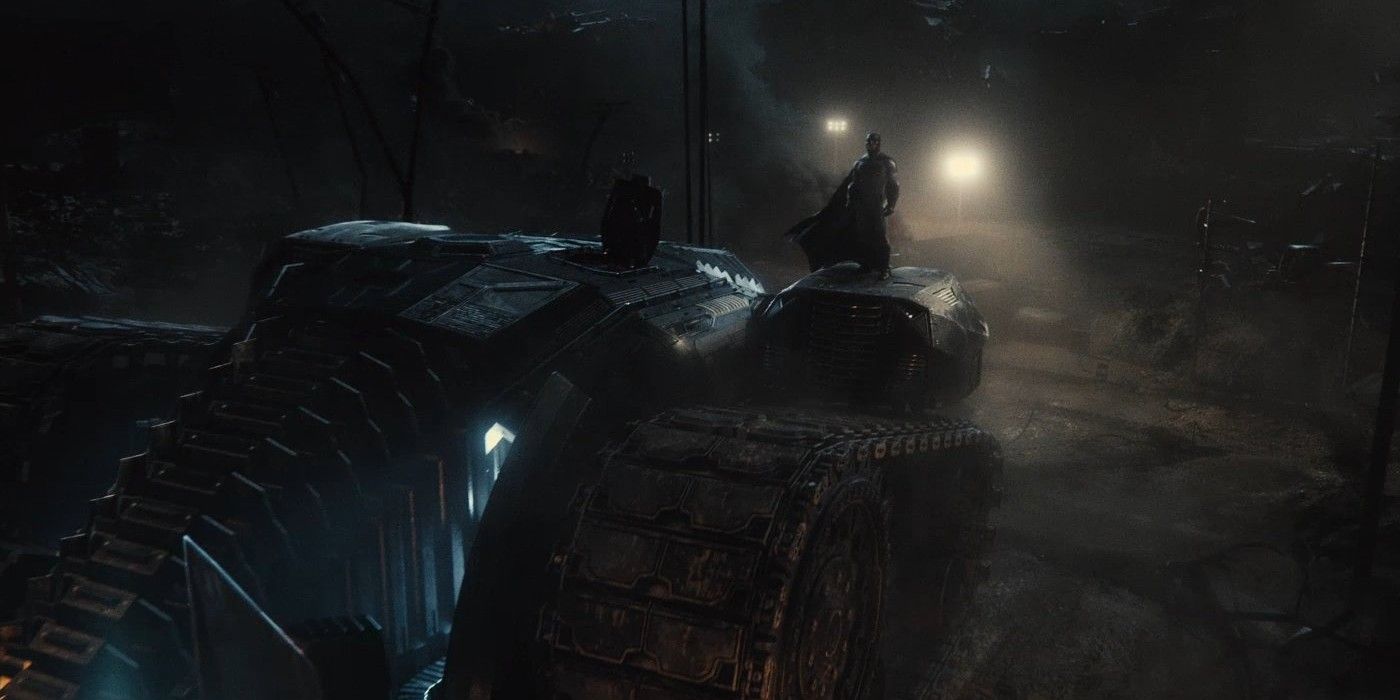Cavaleiro das Trevas Retorna: Batmóvel Revelado no último trailer da Liga da Justiça de Zack Snyder