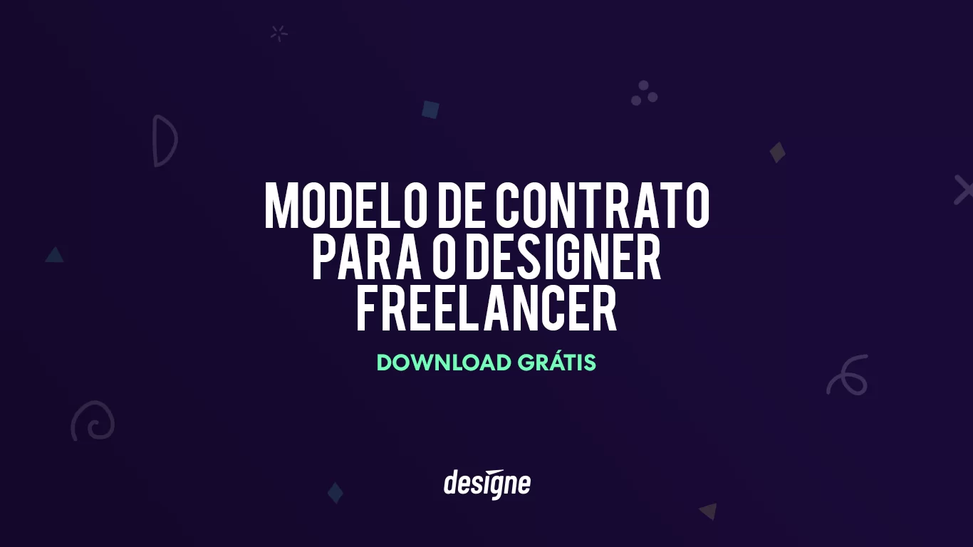 Modelo de Contrato para Designer Freelancer