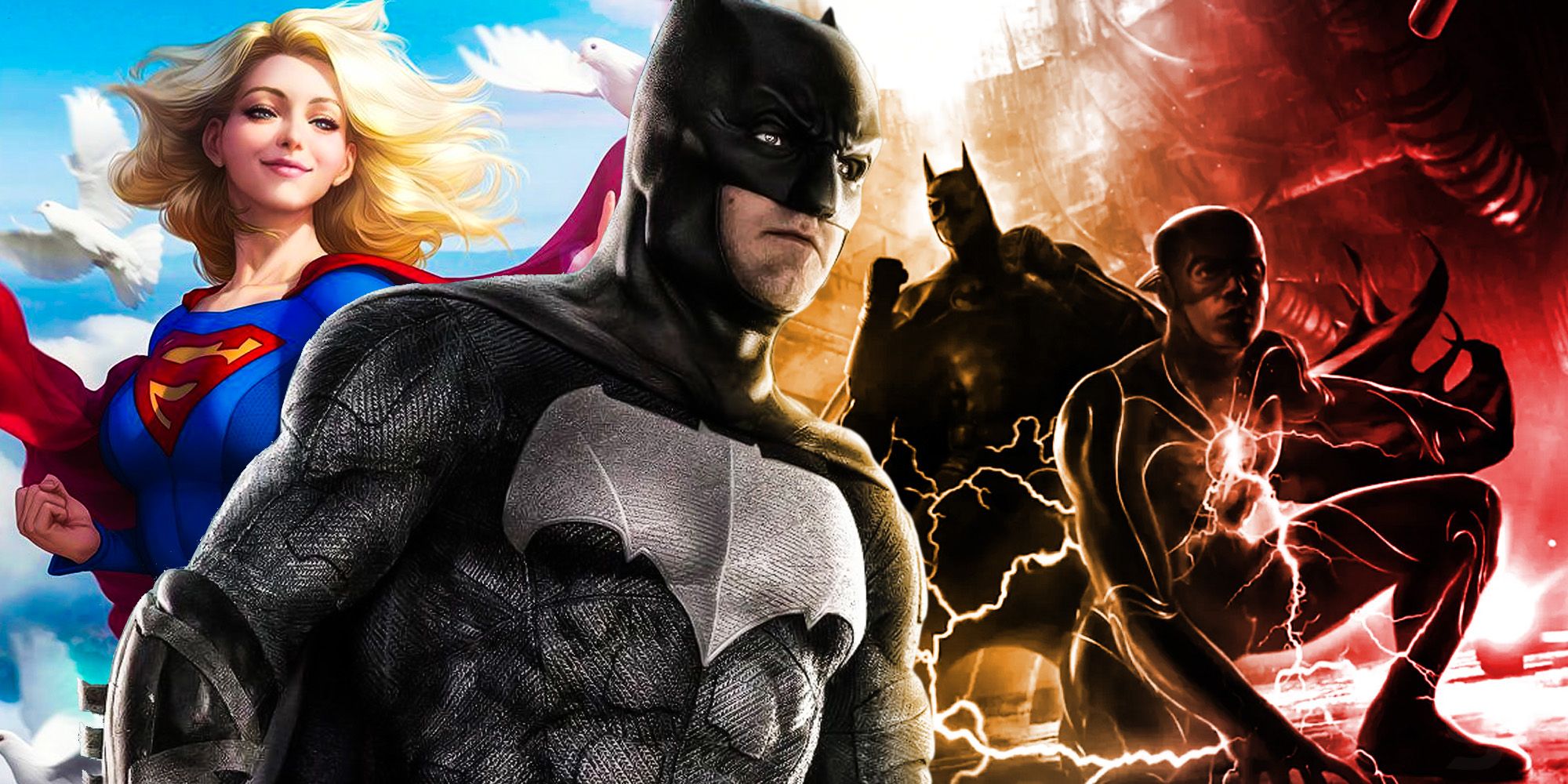Todos os super-heróis do filme flash (até agora)