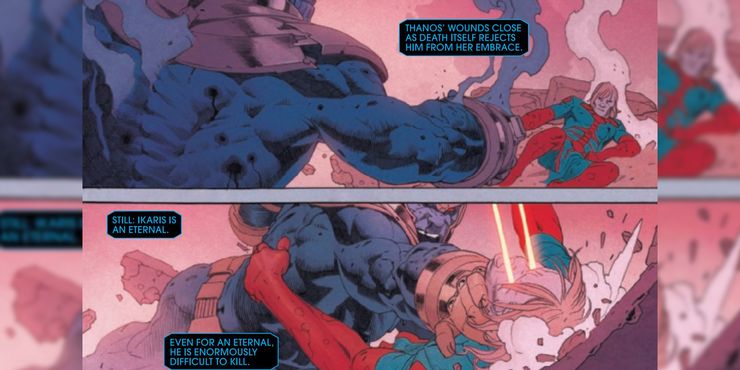 Marvel confirma que Thanos não pode ser morto
