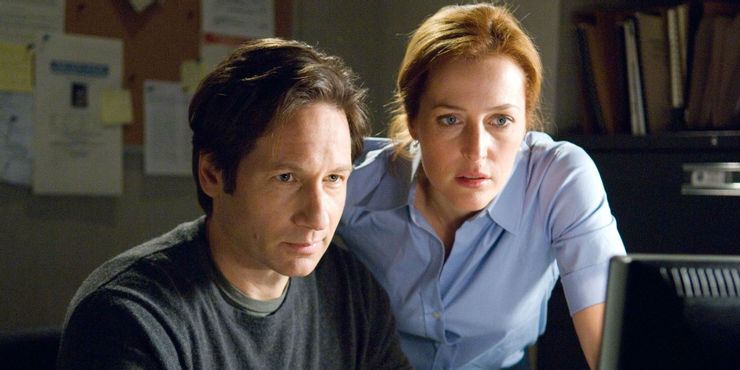 The X Files I Want to Believe Mulder and Scully