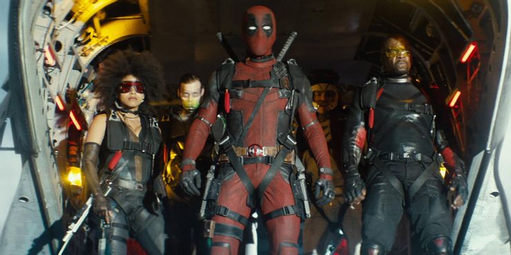 The X Force assembles in Deadpool 2