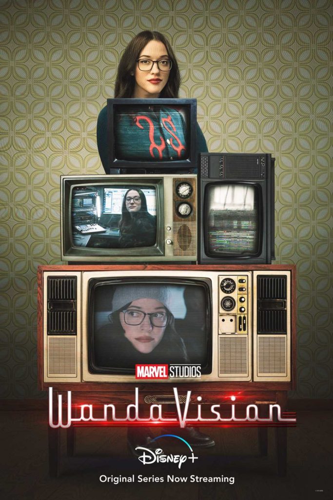 WandaVision Darcy Poster