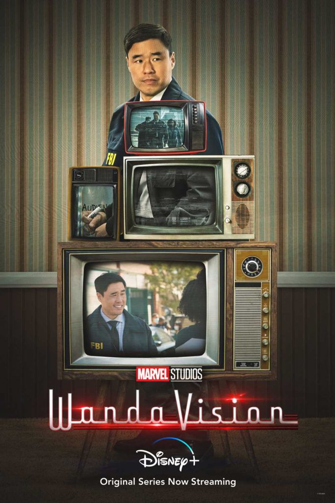 WandaVision Jimmy Woo Poster