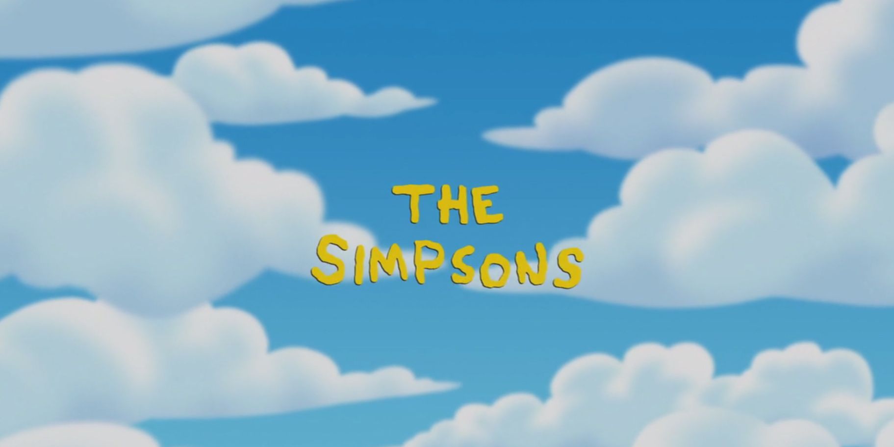 Abertura dos Simpsons é recriada usando apenas imagens de estoque