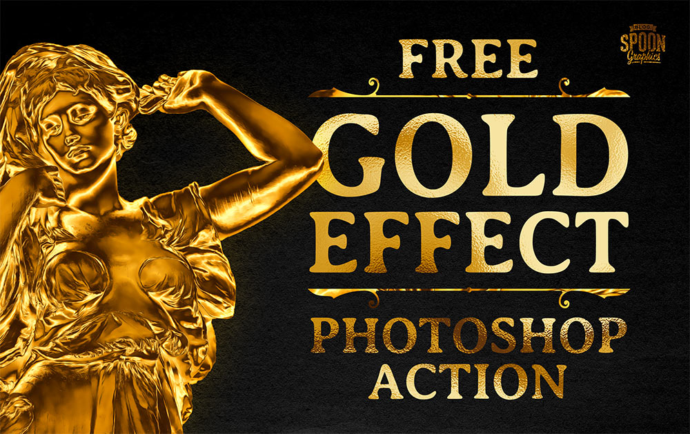Efeito Dourado no Photoshop: Como transformar qualquer coisa em Ouro no PS