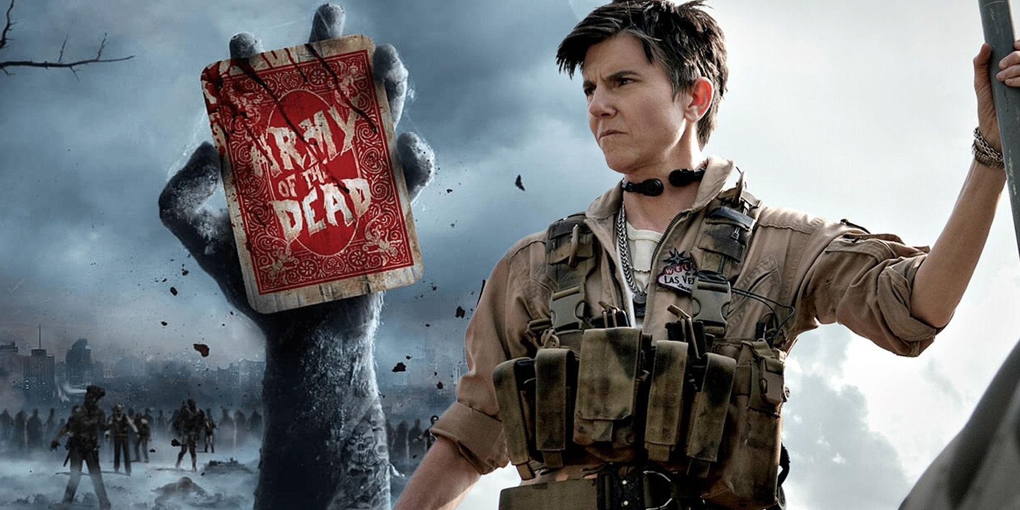 Exército dos Mortos: Pôster de Zack Snyder anuncia data de lançamento na Netlfix