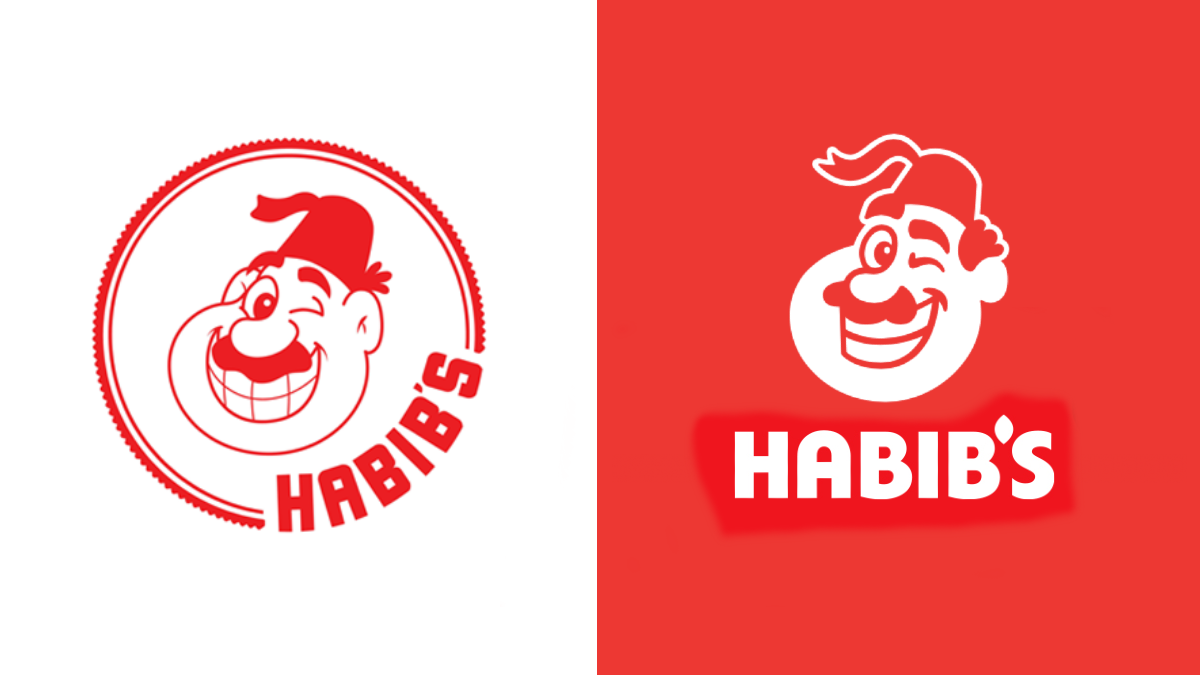 Habib’s apresenta novo logotipo