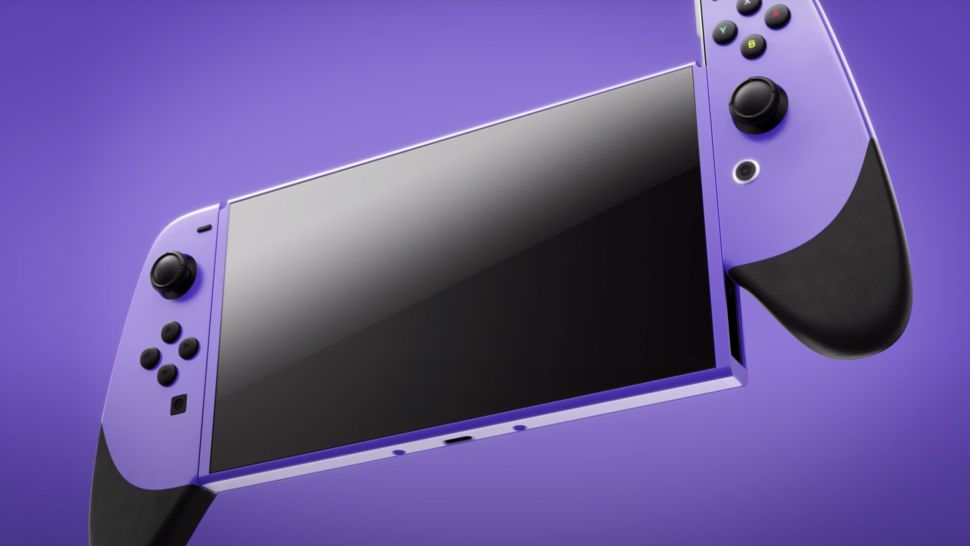 O novo Nintendo Switch Pro parece absolutamente incrível