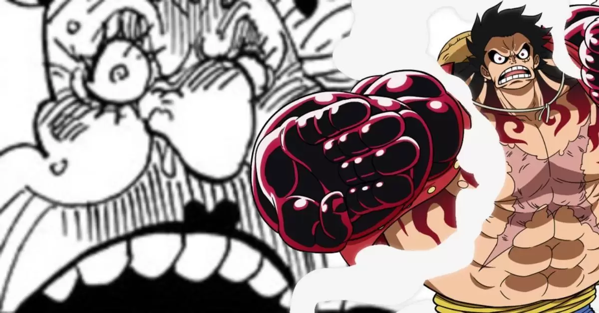 One Piece: Big Mom se surpreende com uma revelação sobre Luffy