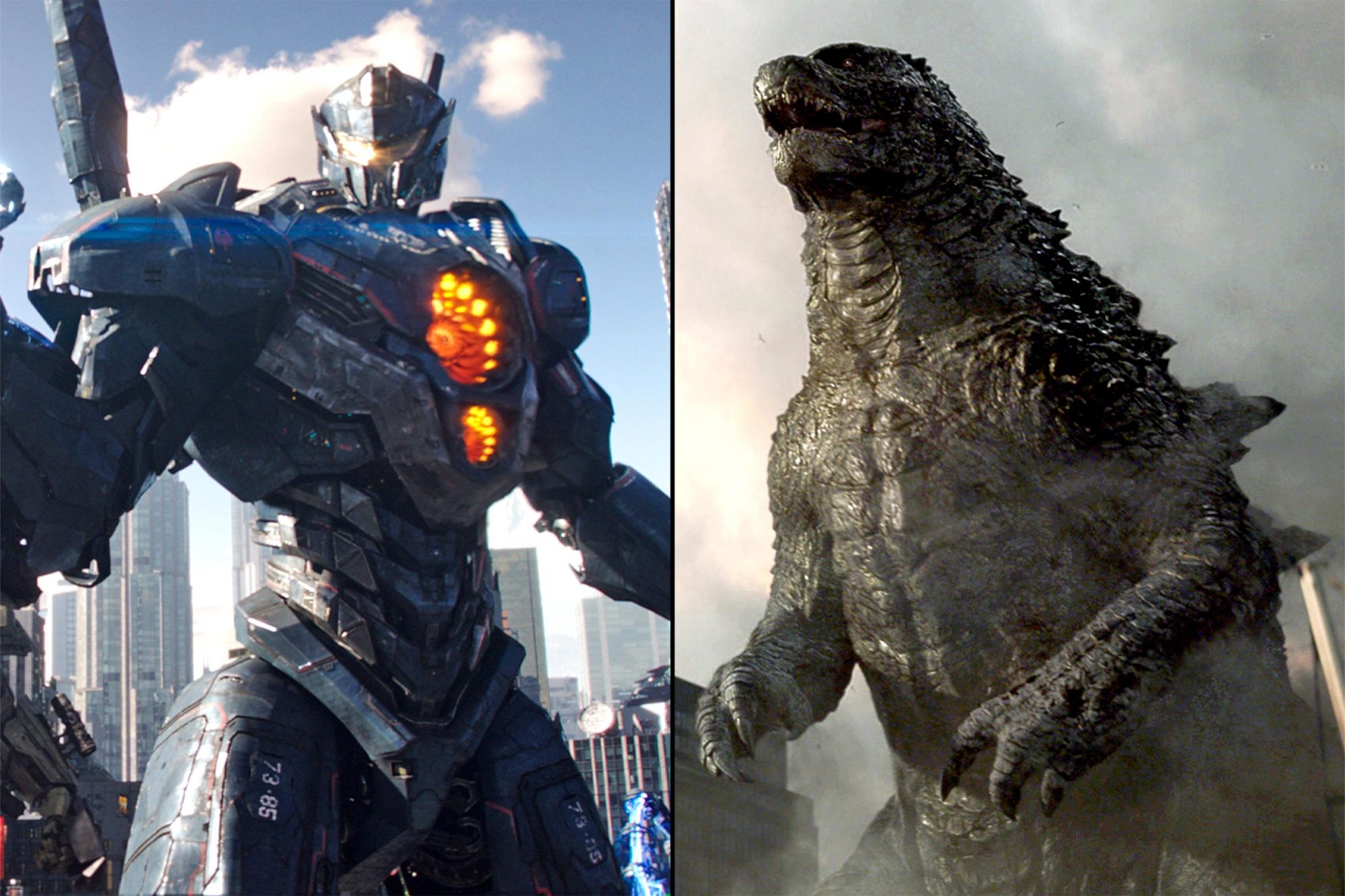 Pacific Rim: diretor Planeja  um Crossover com Godzilla