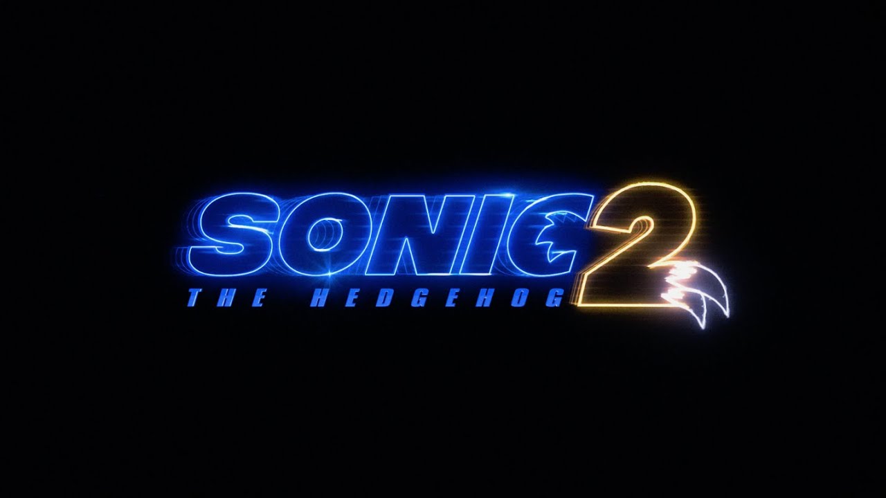 Sonic the Hedgehog 2 logo mostra um personagem amado