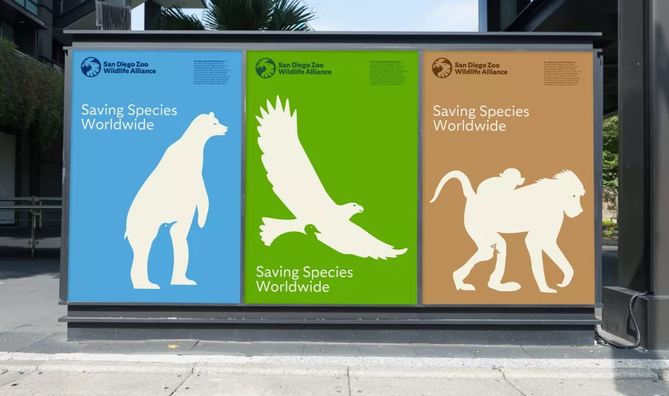 Novo logotipo do Zoológico de San Diego vai fazer você olhar duas vezes