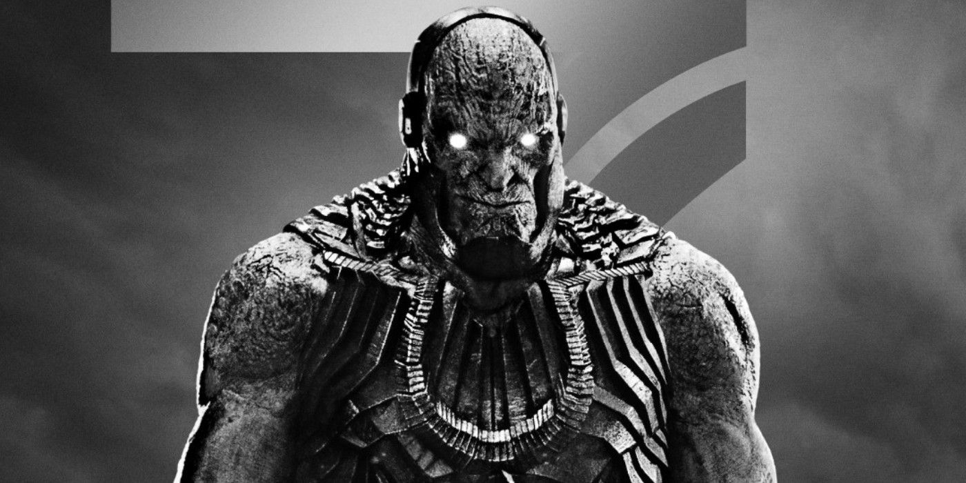 Pôster de Liga da Justiça Snyder Cut: Mostra mais sobre vilão do DCEU, Darkseid