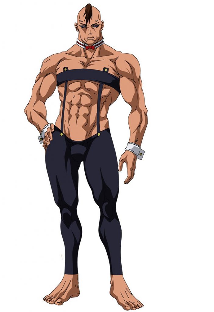 Jujutsu Kaisen censura curioso design de um personagem no anime