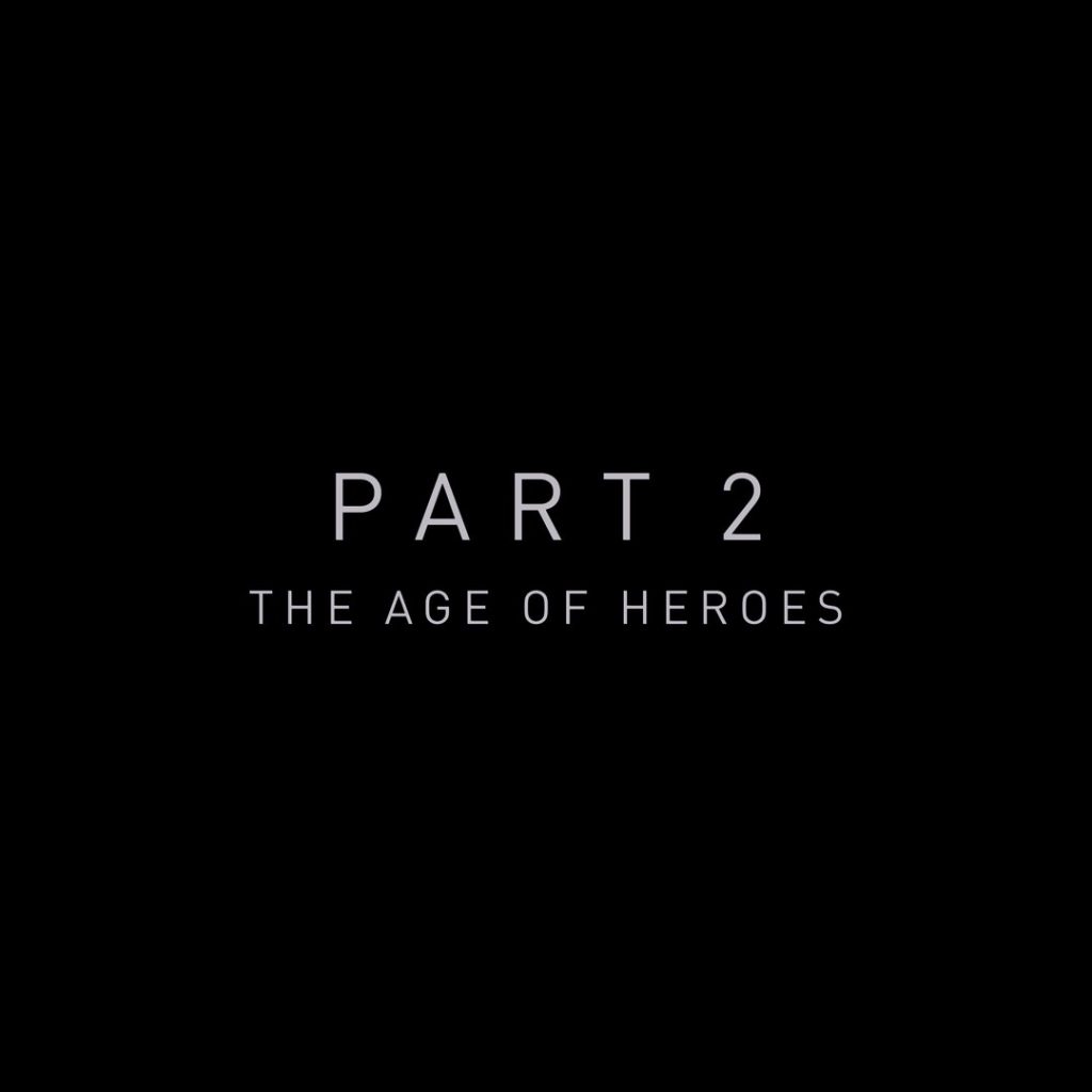 parte 2 a era dos herois
