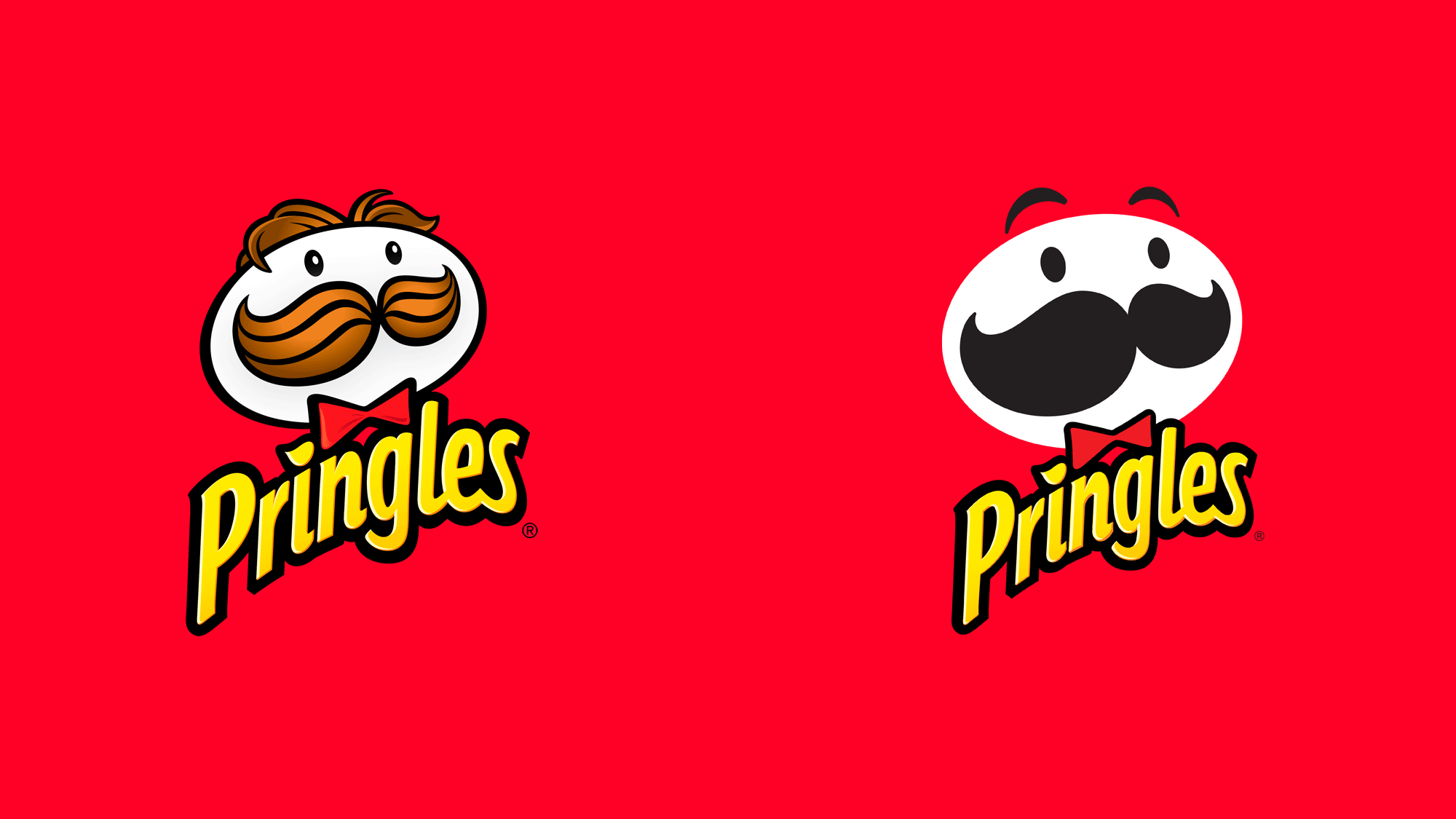 Confira o novo logotipo da Pringles em 10 anos