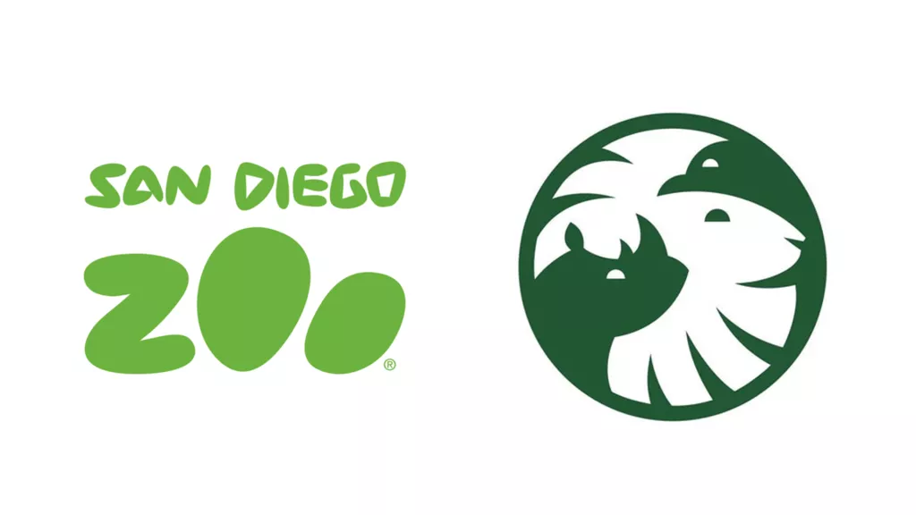 Novo logotipo do Zoológico de San Diego vai fazer você olhar duas vezes