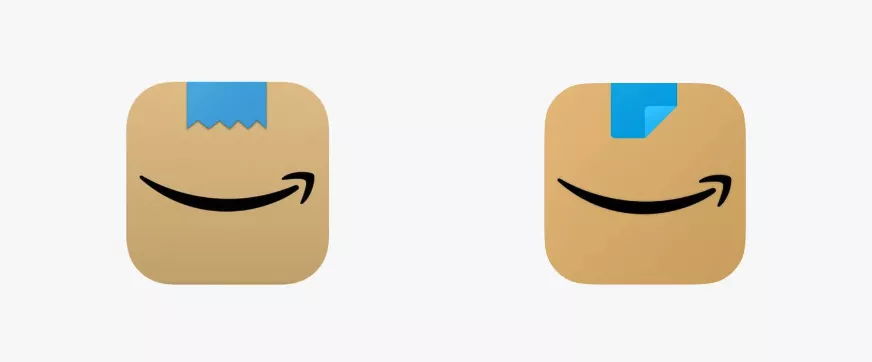 Amazon acaba de concertar seu controverso ícone de aplicativo